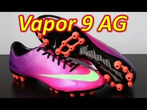 Nike Mercurial Vapor 9 IX AG Fireberry - Unboxing + On Feet - UCUU3lMXc6iDrQw4eZen8COQ