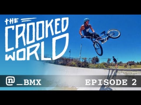BMX Pro Andrew Ahumada's New Edit On Crooked World - UCsert8exifX1uUnqaoY3dqA