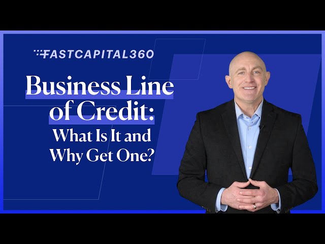 How Does a Business Line of Credit Work?