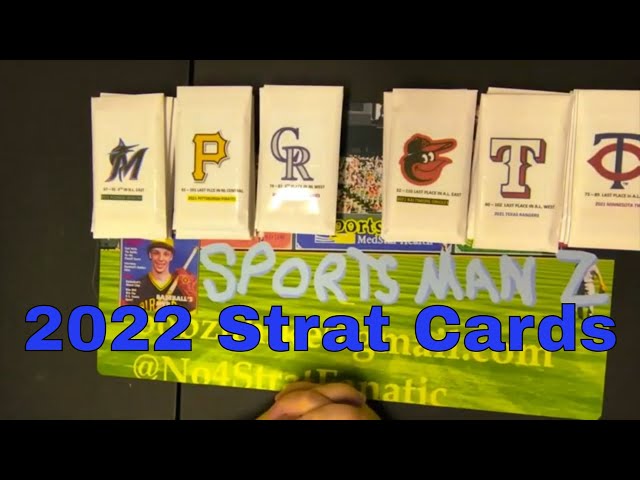 The Best Stratomatic Baseball Cards