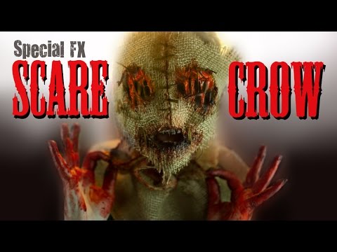 Creepy Scarecrow Makeup Tutorial - UCoziFm3M4sHDq1kkx0UwtRw