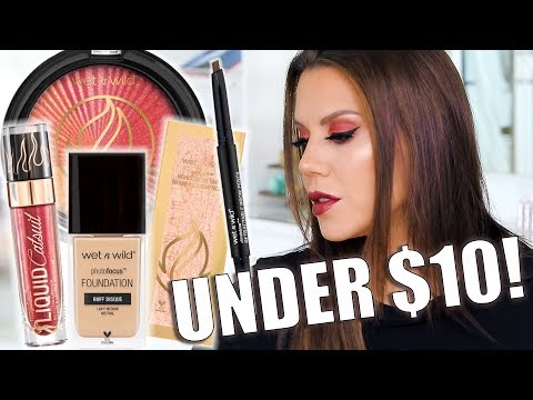 EVERYTHING UNDER $10 | FULL FACE - UC4qk9TtGhBKCkoWz5qGJcGg