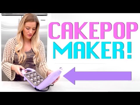 Magic Cake Pop Maker! - UCey_c7U86mJGz1VJWH5CYPA