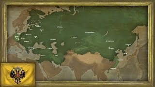 EU4 - Timelapse - Tsardom of Russia