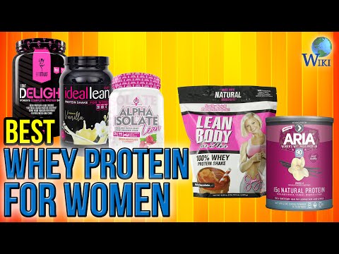 10 Best Whey Protein For Women 2017 - UCXAHpX2xDhmjqtA-ANgsGmw