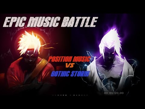 EPIC MUSIC BATTLE | Position Music vs Gothic Storm - UC4L4Vac0HBJ8-f3LBFllMsg