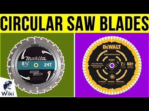 9 Best Circular Saw Blades 2019 - UCXAHpX2xDhmjqtA-ANgsGmw