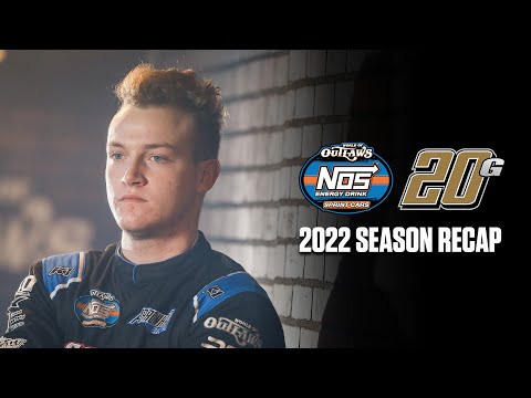 Noah Gass | 2022 World of Outlaws NOS Energy Drink Sprint Car Series Season in Review - dirt track racing video image