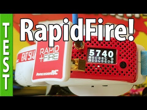 ImmersionRC RapidFire (finally!) and FXT Tech DVR - UCIIDxEbGpew-s46tIxk5T3g