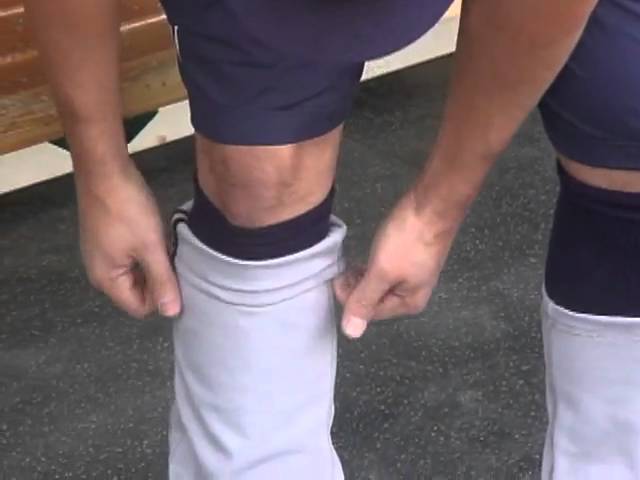 How To Tuck Baseball Pants Into Socks?