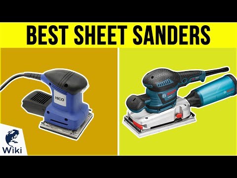 10 Best Sheet Sanders 2019 - UCXAHpX2xDhmjqtA-ANgsGmw