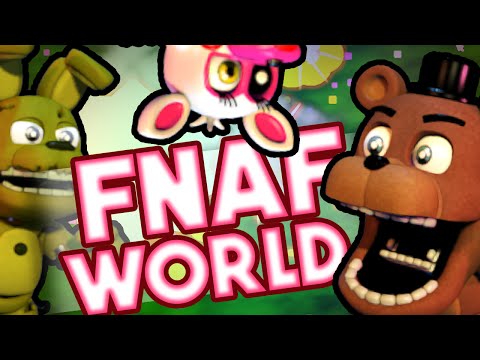 FNAF World | FIVE NIGHTS AT FREDDY'S CUTE EDITION!! - UCS5Oz6CHmeoF7vSad0qqXfw