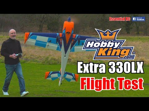 3D FUN with the HobbyKing Extra 330 LX (Avios and RCGroups.COM): ESSENTIAL RC FLIGHT TEST - UChL7uuTTz_qcgDmeVg-dxiQ