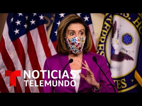 Los demócratas buscan segundo juicio político contra Trump | Noticias Telemundo