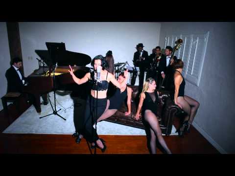 Single Ladies - Vintage "Chicago" / Fosse - Style Beyonce Cover ft. Ariana Savalas - UCORIeT1hk6tYBuntEXsguLg