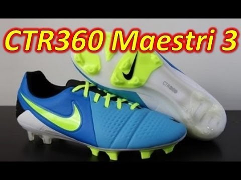 Nike CTR360 Maestri 3 Current Blue - Unboxing + On Feet - UCUU3lMXc6iDrQw4eZen8COQ