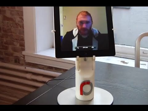Revolve Robotics Introduces Kubi For Tablet Telepresence - UCCjyq_K1Xwfg8Lndy7lKMpA