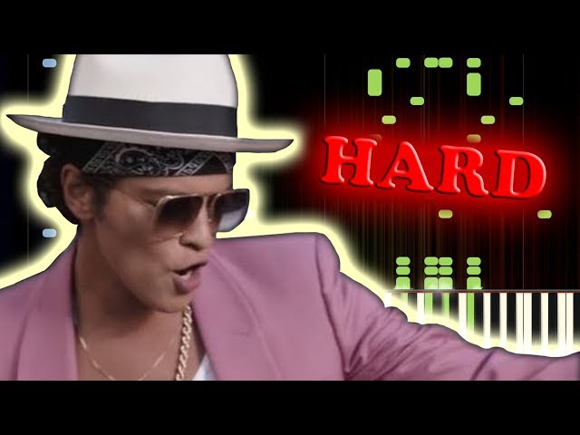 Uptown Funk: How to Play the Piano Sheet Music