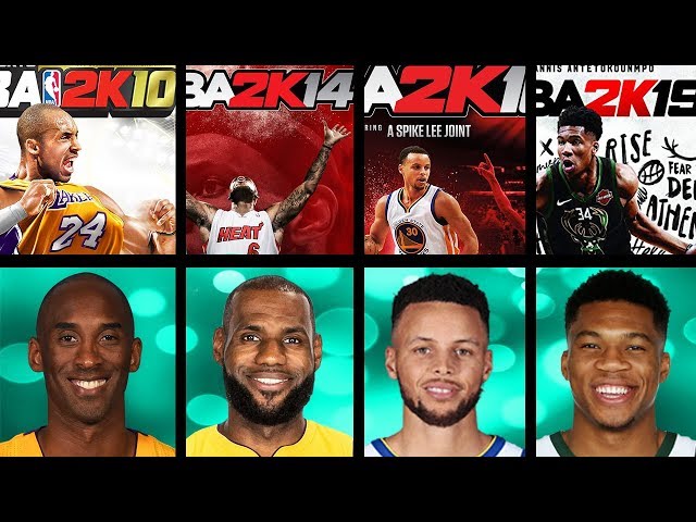 Who Is On The Cover Of Nba 2K15?