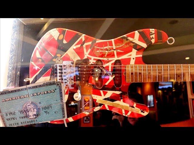 Hard Rock Cafe Music Memorabilia – The Ultimate Collection