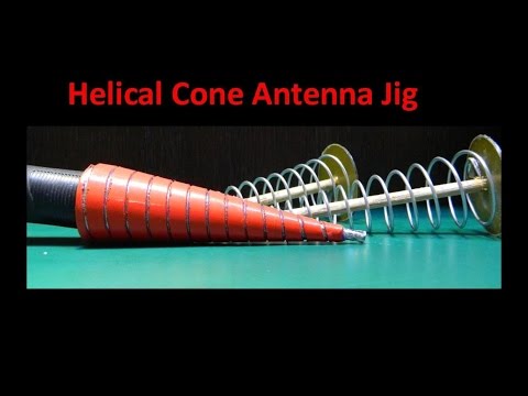 Helical Cone Antenna Jig - UCHqwzhcFOsoFFh33Uy8rAgQ