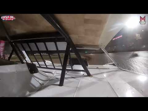 #60 Cody Nivens - Late Model - 7-3-2025 Lucas Oil Speedway - In Car Camera - dirt track racing video image