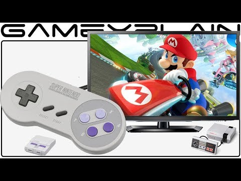 Testing the SNES Classic Controller with the NES Classic, Mario Kart 8, & Wii U Virtual Console - UCfAPTv1LgeEWevG8X_6PUOQ