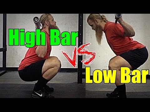 High Bar Squat vs. Low Bar Squat - UCRLOLGZl3-QTaJfLmAKgoAw