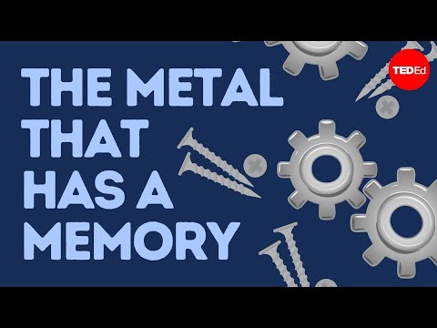 Magical metals, how shape memory alloys work - Ainissa Ramirez - UCsooa4yRKGN_zEE8iknghZA