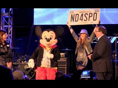 Test Track Grand Re-Opening Ceremony at Epcot - Walt Disney World - UCFpI4b_m-449cePVasc2_8g