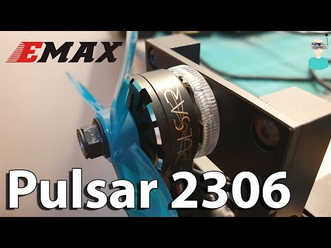 Emax Pulsar 2306 LED Motors - Thrust Test & Overview - UCOs-AacDIQvk6oxTfv2LtGA