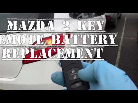 Come Si Sostituisce La Batteria Del Telecomando Della Mazda Mazda