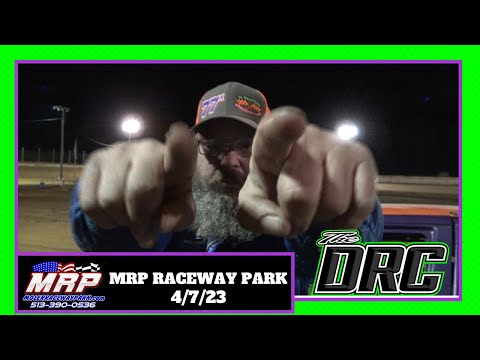 Moler Raceway Park | 4/7/23 | Crown Vics | Jimmy McElfresh - dirt track racing video image