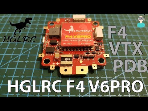 HGLRC F4 V6PRO - Overview, Setup & Flight Footage - UCOs-AacDIQvk6oxTfv2LtGA