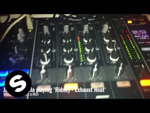 James Zabiela playing 'Exhaust Heat' by Ridney - UCpDJl2EmP7Oh90Vylx0dZtA