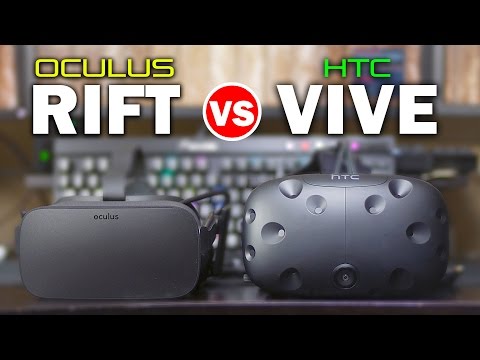 Oculus Rift vs HTC Vive - Ultimate In-Depth Hands-On Comparison - UCvIbgcm10GqMdwKho8C1Zmw