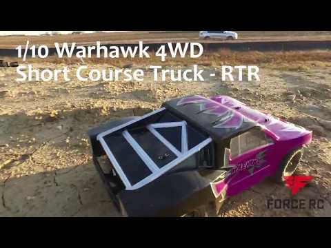 Horizon Hobby: Force RC 1/10 Outbreak & Warhawk Bash Session - UCaZfBdoIjVScInRSvRdvWxA