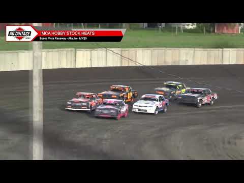 Hobby Stock &amp; Sport Compact | Buena Vista Raceway | 6-3-2020 - dirt track racing video image