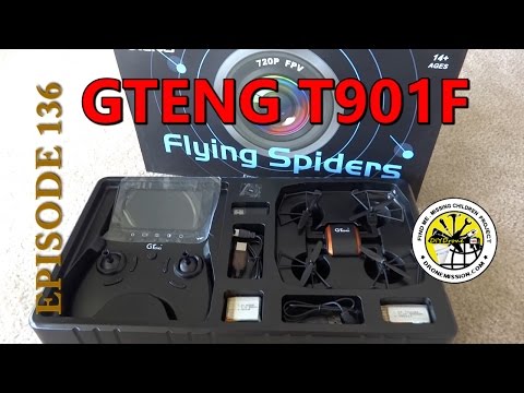 GTeng T901F Flying Spider Quadcopter - UCq1QLidnlnY4qR1vIjwQjBw