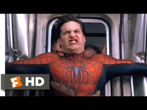 Spider-Man 2 - Stopping the Train Scene (7/10) | Movieclips - UC3gNmTGu-TTbFPpfSs5kNkg