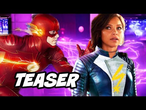 The Flash Season 5 Teaser Scenes Explained - TOP 10 Predictions - UCDiFRMQWpcp8_KD4vwIVicw