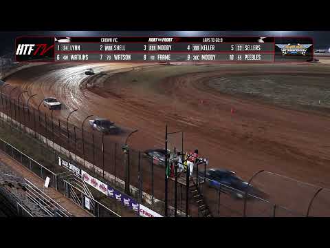 huntthefront.tv | LIVE LOOK-IN | Golden Isle Speedway | Waynesville, GA | December 7th 2024 - dirt track racing video image