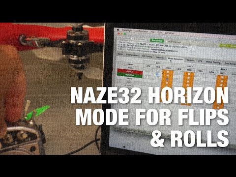 Naze32 Horizon Mode for Flips and Rolls - UC_LDtFt-RADAdI8zIW_ecbg