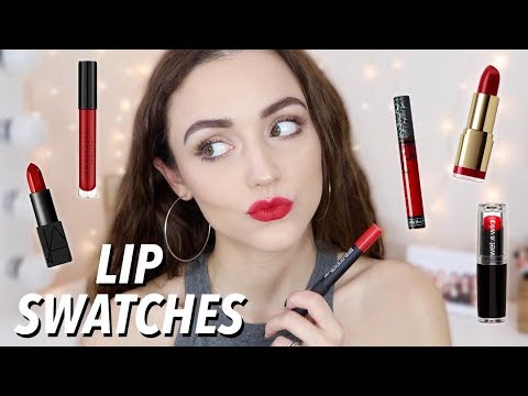 My Favorite RED Lip Colors | Drugstore + Highend - UC8v4vz_n2rys6Yxpj8LuOBA