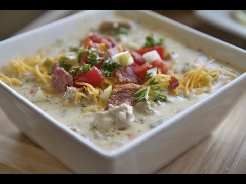 Creamy Cheeseburger Soup Recipe (My New Fav!) - UCubwl8dqXbXc-rYE8MOSUnQ