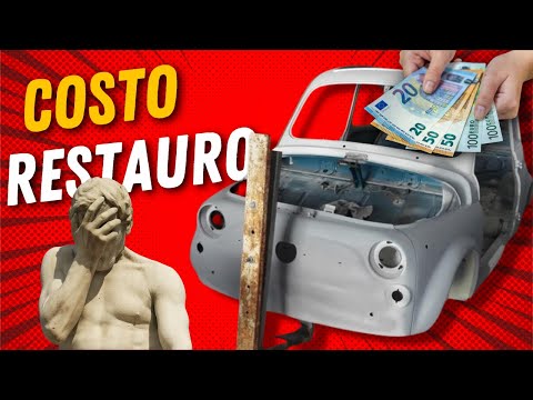 Сколько стоит восстановление старой Fiat 500?