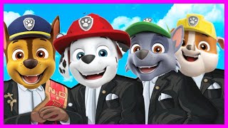 COVER - PAW PATROL COFFIN DANCE ON FUNERAL MEME ASTRONOMIA SONG