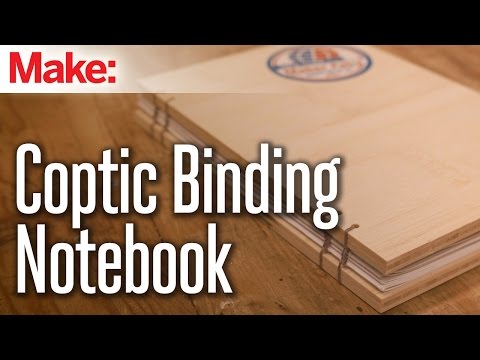 Build this Sturdy Notebook Using an Ancient Bookbinding Method - UChtY6O8Ahw2cz05PS2GhUbg