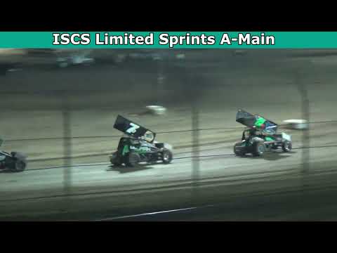 Grays Harbor Raceway, August 20, 2022, ISCS Limited Sprints A-Main - dirt track racing video image