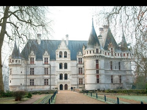 Azay-le-Rideau Chateau, Loire, France - UCvW8JzztV3k3W8tohjSNRlw